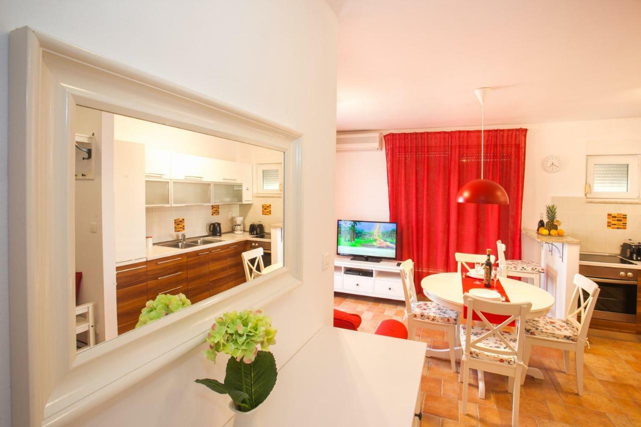 Apartment Lyra Zadar Buitenkant foto