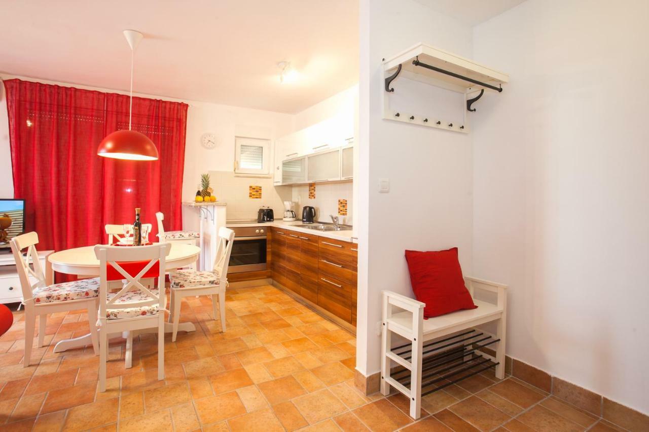 Apartment Lyra Zadar Buitenkant foto